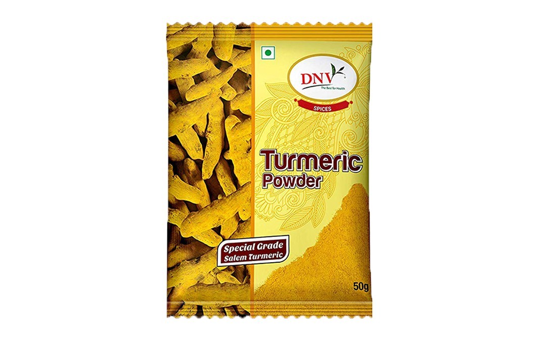 DNV Turmeric Powder    Pack  50 grams